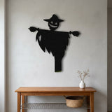 Scarecrow metal wall art – image 7
