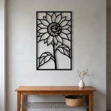 Sunflower Panel metal wall art – image 7