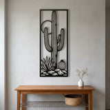 Saguaro Cactus Panel metal wall art – image 7