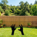 Zombie Hands metal wall art – image 7