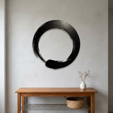 Enso Circle metal wall art – image 7