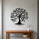 Tree of Life with Roots metal wall art – image 7