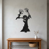 Rising Ghoul metal wall art – image 7