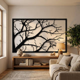 Bare Tree Branches Panel metal wall art – image 7