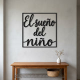 El Sueño del Niño metal wall art – image 7