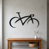Road Bicycle metal wall art – image 7