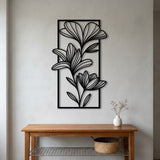 Lily Blossom Panel metal wall art – image 7
