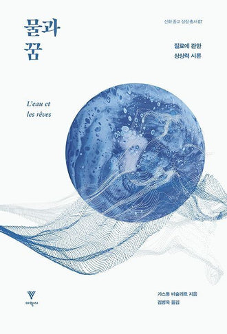 L'eau et les rêves Quote Wall Décor Poster – Understated Expressive Water Design Print
