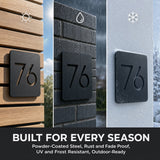 Mountain Peak and Pine Forest metal wall art – image 9