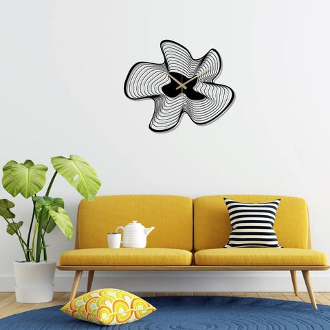 Wayv Metal Wall Clock