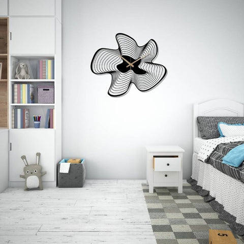 Wayv Metal Wall Clock