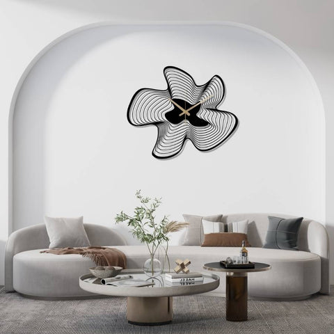 Wayv Metal Wall Clock