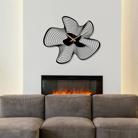 Wayv Metal Wall Clock