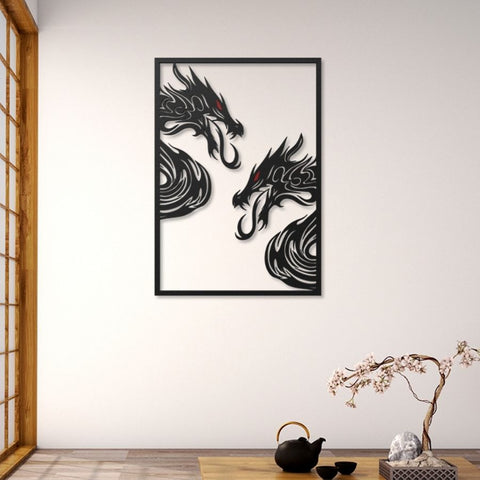 Dragon Metal Wall Art