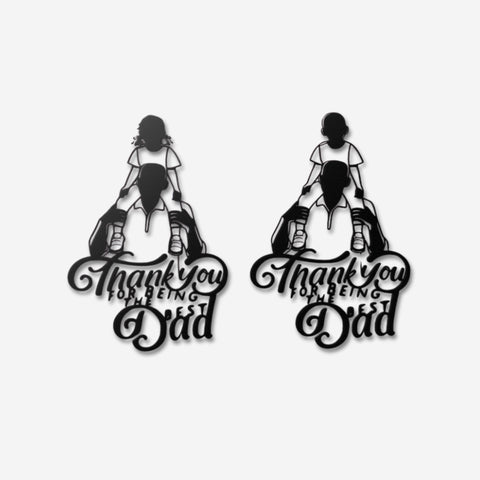 Father's Love Metal Wall Art