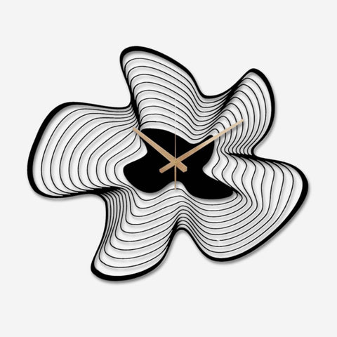 Wayv Metal Wall Clock