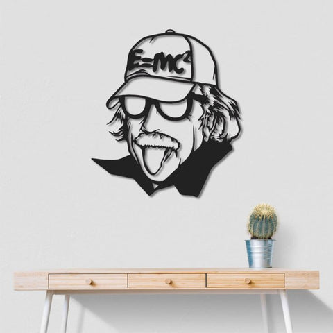 Einstein Metal Wall Art