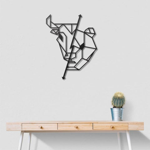 Bull and Bear Metal Wall Art