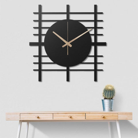 Unique Design Silent Metal Wall Clock