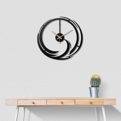Luxury Modern Minimalist Metal Wall Clock