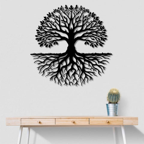 Tree of Life Metal Wall Art
