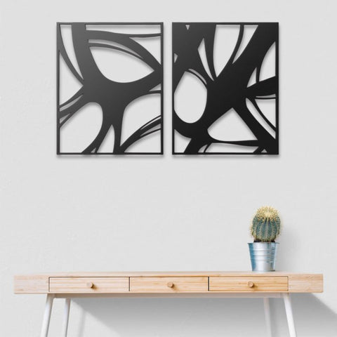 Large Size Abstract Metal Wall Art