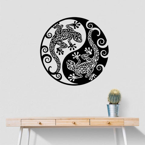 Gecko Metal Wall Art