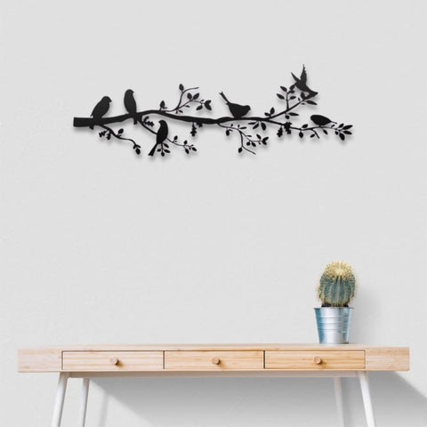 Nature Inspired Metal Wall Art