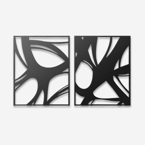 Large Size Abstract Metal Wall Art