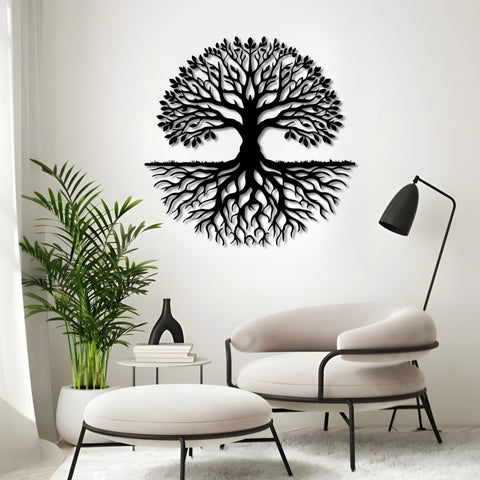 Tree of Life Metal Wall Art