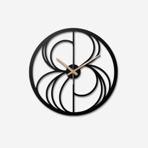 Minimalist Silent Metal Wall Clock