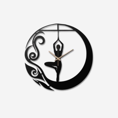 Inspirational Metal Wall Clock