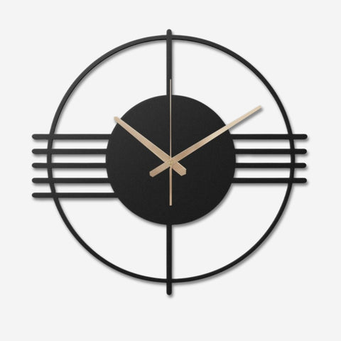 Large Outdoor Metal Wall Clock