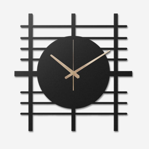 Unique Design Silent Metal Wall Clock