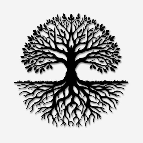 Tree of Life Metal Wall Art