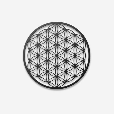 Life Of Flower Metal Wall Art Decor