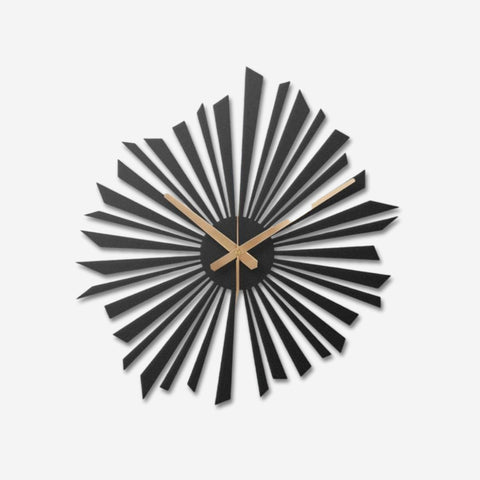 Spontaneous Metal Wall Clock