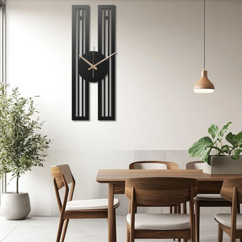 Modern Style Design Metal Wall Clock