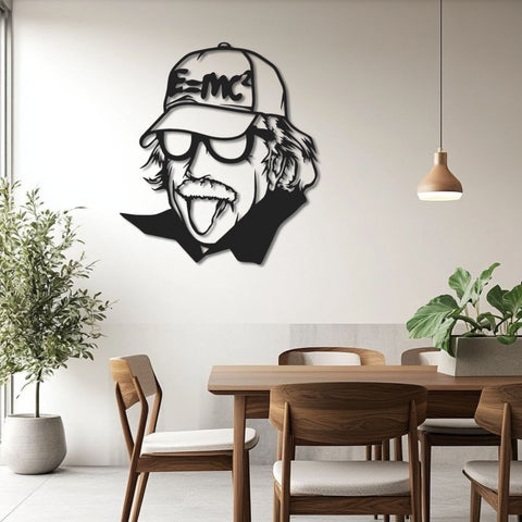 Einstein Metal Wall Art
