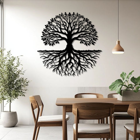 Tree of Life Metal Wall Art