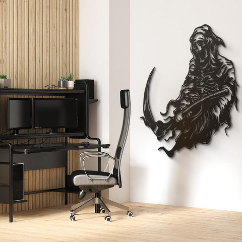 Reaper Metal Wall Art
