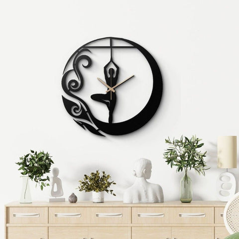 Inspirational Metal Wall Clock