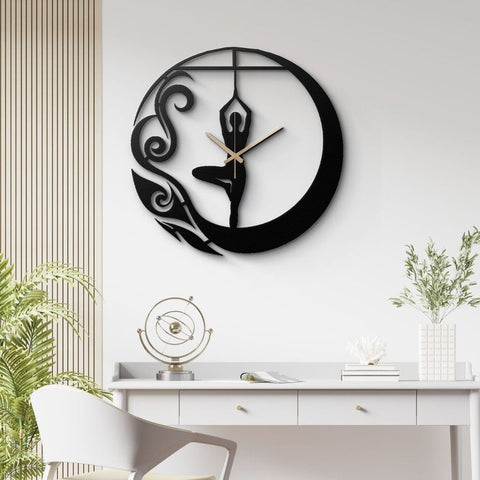 Inspirational Metal Wall Clock