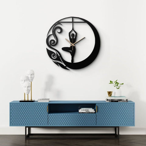 Inspirational Metal Wall Clock