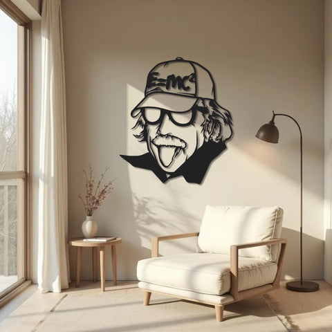 Einstein Metal Wall Art