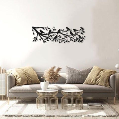 Bitcoin Bull and Bear Metal Wall Art