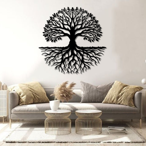 Tree of Life Metal Wall Art