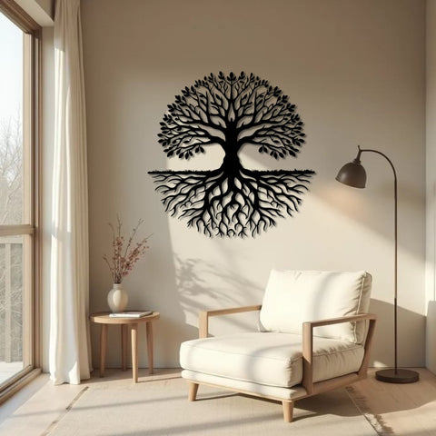 Tree of Life Metal Wall Art