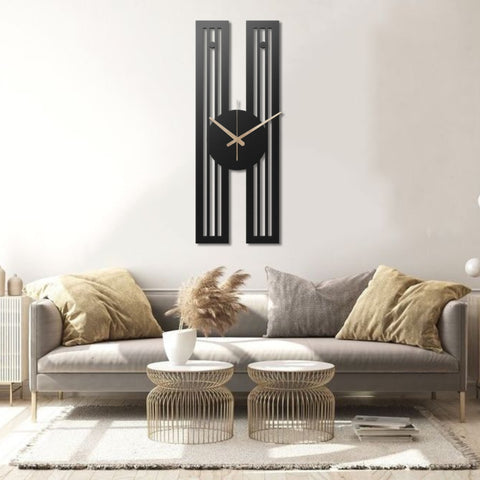 Modern Style Design Metal Wall Clock
