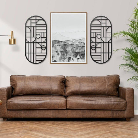 Livingroom Modern Metal Wall Art